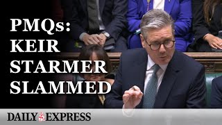 PMQs IN FULL Starmer GRILLED during Prime Ministers Questions [upl. by Irwin]