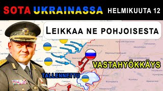 12 helmikuuta Venäläiset paniikki Ukrainan VAHVITUKSET SAAPUIVAT MYRKYMÄLLÄ POHJOISELLE [upl. by Constantin]