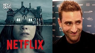 Making Netflixs The Haunting of Hill House  Oliver JacksonCohen on the hit show [upl. by Leva]