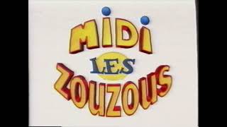 France 5 Midi les Zouzous [upl. by Shaia]