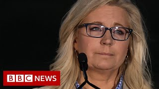 Former US President Donald Trump archenemy Liz Cheney ousted in Wyoming election – BBC News [upl. by Greenburg]