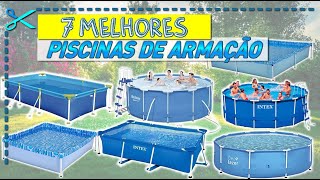 🏆 7 Melhores Piscinas em Plástico de Armação [upl. by Ecirtel]