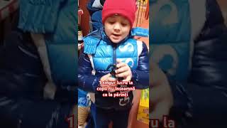 Abby și Mario vor tot magazinul funny shorts short vlog [upl. by Arvy]