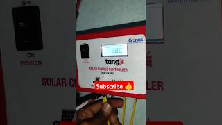 Solar Controller Installation youtubeshorts solarenergypanels electrical solar smartelectrician [upl. by Enad]