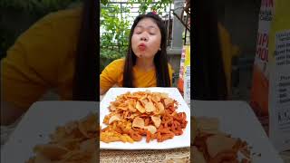 Mukbang Kentang Balado shorts [upl. by Kiel]