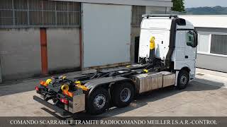 SCARRABILE MEILLER RS2165TSN SU MERCEDES [upl. by Ettennig]