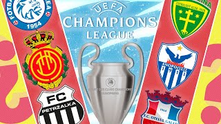 LOS EQUIPOS MÁS RAROS EN CHAMPIONS [upl. by Nehtan679]