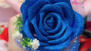 Fastest Way to Create Satin Ribbon Rose Flowers in 10 Minutes [upl. by Stoneham908]