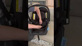 Graco SnugRide 35 Lite LX Infant Car Seat Review Lightweight and easy to use [upl. by Oisangi]