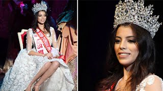 Hayfa Ghedir from Béja crowned Miss Tunisie 2017 [upl. by Jerrine]