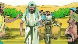 Childrens Daily Bible Story Gibeonites Trick Joshua Mar 31 2FishTalks [upl. by Chelsy]