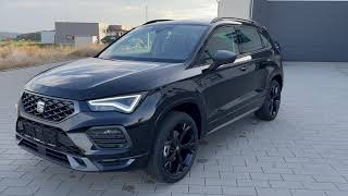 Seat Ateca FR 20 TSI DSG ALLRAD [upl. by Rehpotsyrhc]