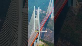 Tallest bridge in the world trendingfacts facts amazingfactschannel [upl. by Annis649]