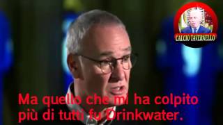 Ecco tutti gli aneddoti del Leicester raccontati in una intervista da Claudio Ranieri [upl. by Baggs]