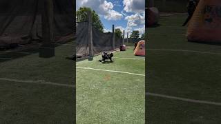 Real Life Slide Cancel shorts paintball [upl. by Honey]