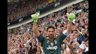 UN1CO Gianluigi Buffon says goodbye [upl. by Sarson]