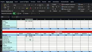 Planilha Orçamentária Doméstica [upl. by Charmain509]