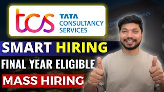 TCS Smart HIRING 2024 ✅ TCS MAss Hiring Jobs for Freshers  Jobs in TCS  IT Jobs🔥ajsinghrawat [upl. by Citarella]