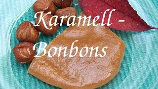 HCG21TageDiät KaramellBonbons mit Erythrit [upl. by Laina]