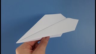 meilleur avion en papier  world record [upl. by Cirle]