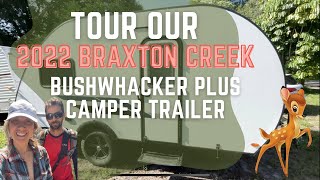 2022 Braxton Creek Bushwhacker Plus 17 FD Camper Trailer Tour [upl. by Elocon427]