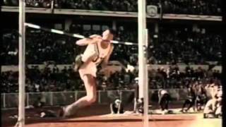 History of high jump The Fosbury revolution La storia del salto in alto La rivoluzione fosbury [upl. by Chelton]