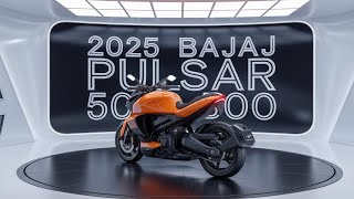 2025 Bajaj Pulsar 500 Unleash Your Passion for Speed and Performance 🏍️💨 [upl. by Rubi]