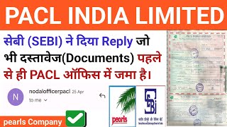 Pacl amp Sebi news today 2023Sebi pacl refund process new updatePacl refund how to apply online 2023 [upl. by Llien52]