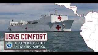 USNS Comfort Deployment [upl. by Diahann961]