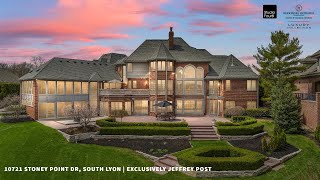 Luxury Home For Sale  10721 Stoney Point Dr South Lyon MI 48178 [upl. by Reider]