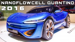 2016 nanoFlowcell QUANTiNO Review Rendered Price Specs Release Date [upl. by Babette391]