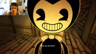 SQUIGGLY SCREAM STREAM Bendy and the Ink Machine Chapters 1 amp 2 [upl. by Mayne]