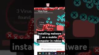 Installing malware on a virtual computer in roblox roblox tutorial windows pcs gaming fyp [upl. by Sorrows]