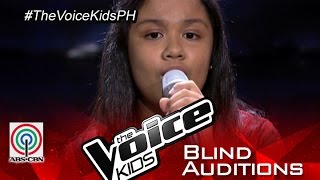 The Voice Kids Philippines 2015 Blind Audition quotTunay Na Mahalquot by Kyla [upl. by Ladnek]