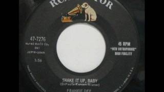 Frankie Dee  Shake It Up Baby 1957  45rpm [upl. by Drof]