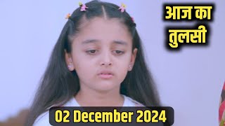 Tulsi Hamari badi sayani today full episode 133  02 December 2024 [upl. by Uehttam]