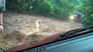 Sep 20 2009 Nimblewill Gap Jeep JK quotNewbiequot Run [upl. by Earesed]