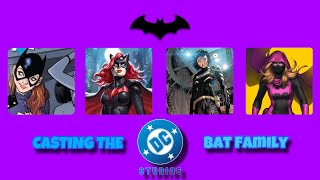 Fancasting The DCU Bat Family [upl. by Sean]