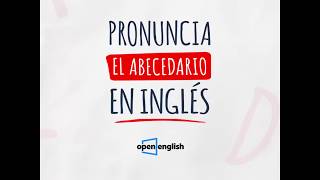 Pronuncia cada letra del abecedario en inglés [upl. by Melitta485]