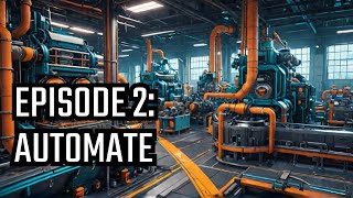 Mekanism series EP 2 starting with automation [upl. by Chuch]