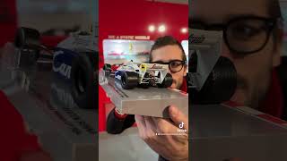 UNBOXING AYRTON SENNA TOLEMAN 1984 F1 Monaco Gp [upl. by Yramliw]