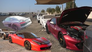 Crashed Dubai Cars Looking for Projects [upl. by Imim]