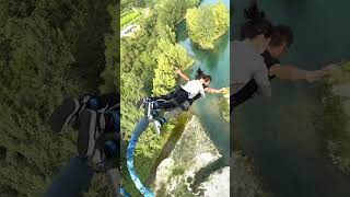 If you ever go to China dont make the mistake of bungee jumping like these people [upl. by Richlad]