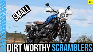 4 AFFORDABLE Scramblers That Are Secretly Adventure Bike amp Dirt Worthy [upl. by Gerrie]