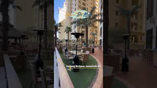 Купити тур до Amwaj Rotana Jumeirah Beach 5shortvideo travel destination trend shorts short [upl. by Jarita]