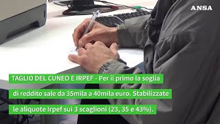 Bonus sanità e riforma delle pensioni le novità della manovra finanziaria [upl. by Nnyleahs868]