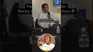 What Is Asap Rocky On 😭 [upl. by Hewie]