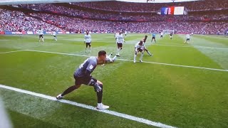 ⚽️ASTON VILLA GOAL VS DERBY COUNTY ELGHAZI PLAYOFF FINAL⚽️ [upl. by Idnim]