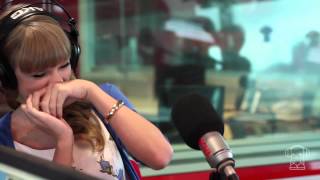 Taylor Swifts hilarious reaction to Wippa singing quotLove Storyquot [upl. by Hylan182]