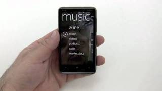 TMobile HTC HD7 Review [upl. by Bej]